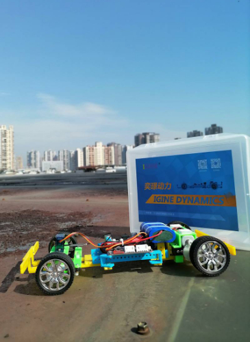 奕璟动力壹号拼装遥控车